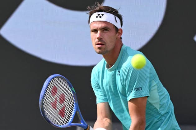 Daniel Altmaier (GER) 09.06.2026 ¢ Tennis ¢ BOSS OPEN ¢ ATP, Tennis Herren 250, TC Weissenhof, Stuttgart, BW Germany