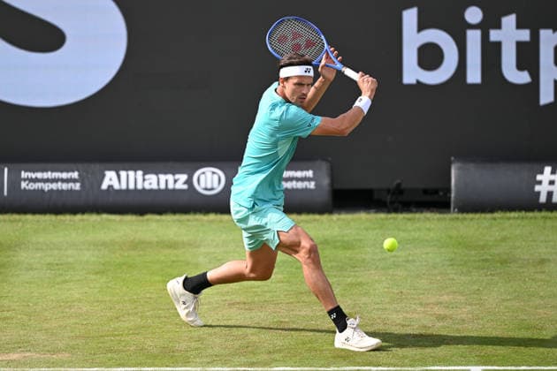 Daniel Altmaier (GER) 09.06.2026 ¢ Tennis ¢ BOSS OPEN ¢ ATP, Tennis Herren 250, TC Weissenhof, Stuttgart, BW Germany