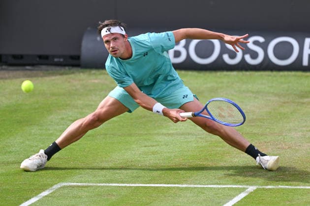 Daniel Altmaier (GER) 09.06.2026 ¢ Tennis ¢ BOSS OPEN ¢ ATP, Tennis Herren 250, TC Weissenhof, Stuttgart, BW Germany