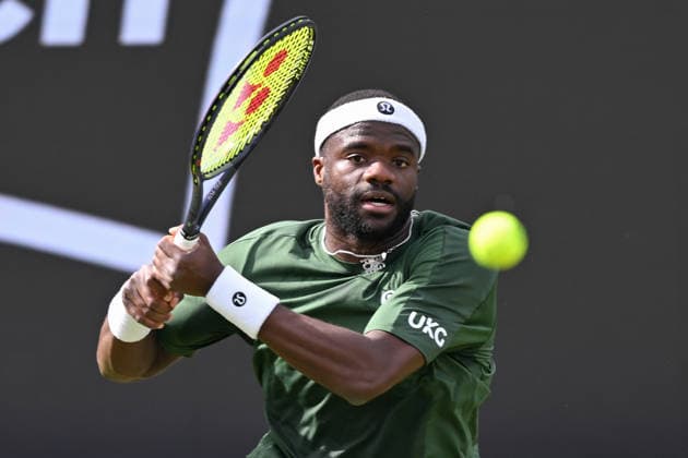 Frances Tiafoe (USA) 09.06.2026 ¢ Tennis ¢ BOSS OPEN ¢ ATP, Tennis Herren 250, TC Weissenhof, Stuttgart, BW Germany