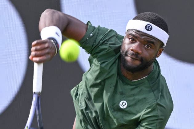 Frances Tiafoe (USA) 09.06.2026 ¢ Tennis ¢ BOSS OPEN ¢ ATP, Tennis Herren 250, TC Weissenhof, Stuttgart, BW Germany
