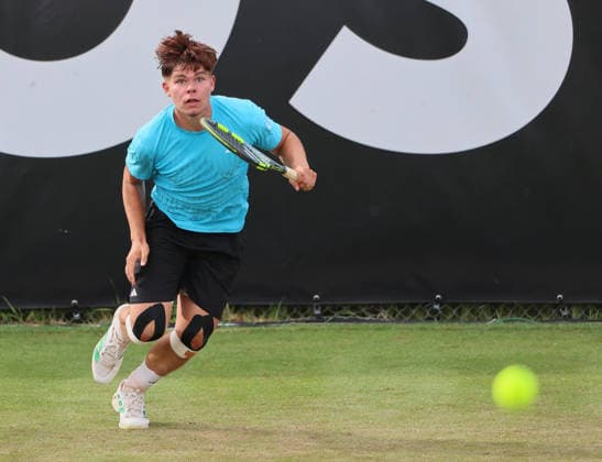 09.06.2026, Boss Open 2026, ATP, Tennis Herren Tour 250 Stuttgart, TTC Weissenhof, Tennis, im Bild: Diego Dedura (GER)