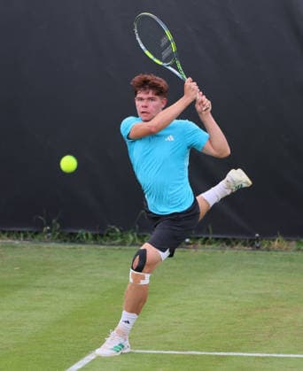 09.06.2026, Boss Open 2026, ATP, Tennis Herren Tour 250 Stuttgart, TTC Weissenhof, Tennis, im Bild: Diego Dedura (GER)