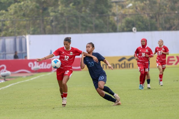 Indonesia v Cambodia - FIFA Women s International Friendly, Länderspiel, Nationalmannschaft The Indonesia vs Cambodia Women s national team, Nationalteam match takes place at the FIFA Women s Matchday event at Arcamanik Stadium in Bandung City, Indonesia, on June 9, 2026. Bandung Indonesia  Copyright: xRyanxSuherlanx originalFilename:suherlan-indonesi260609_np6oj.jpg