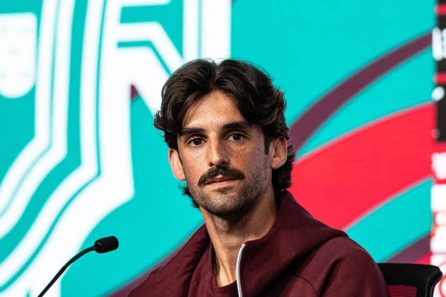 June 9, 2026, Lisboa, Oeiras, Portugal: FRANCISCO TRINCAO of Portugal national team, Nationalteam during the press conference, PK, Pressekonferenz before the match between Portugal and Nigeria at Cidade do Futebol on June 9 2026, in Lisboa, Portugal. Lisboa Portugal - ZUMAa269 20260609_zsp_a269_001 Copyright: xSandroxAlemaox