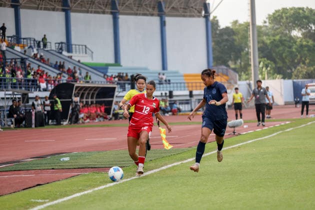 Indonesia v Cambodia - FIFA Women s International Friendly, Länderspiel, Nationalmannschaft The Indonesia vs Cambodia Women s national team, Nationalteam match takes place at the FIFA Women s Matchday event at Arcamanik Stadium in Bandung City, Indonesia, on June 9, 2026. Bandung Indonesia  Copyright: xRyanxSuherlanx originalFilename:suherlan-indonesi260609_npP6L.jpg