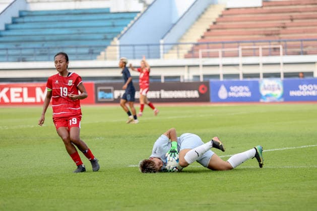 Indonesia v Cambodia - FIFA Women s International Friendly, Länderspiel, Nationalmannschaft The Indonesia vs Cambodia Women s national team, Nationalteam match takes place at the FIFA Women s Matchday event at Arcamanik Stadium in Bandung City, Indonesia, on June 9, 2026. Bandung Indonesia  Copyright: xRyanxSuherlanx originalFilename:suherlan-indonesi260609_npKwj.jpg