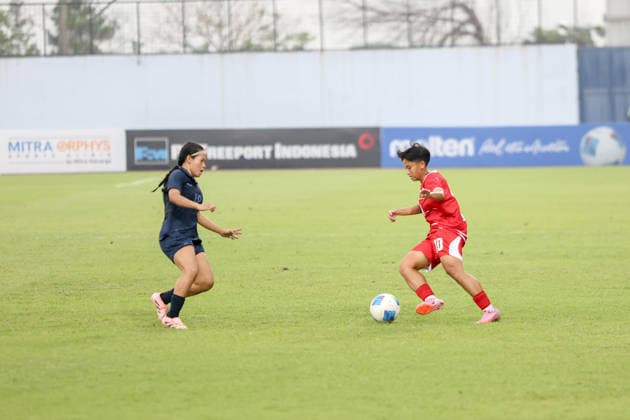 Indonesia v Cambodia - FIFA Women s International Friendly, Länderspiel, Nationalmannschaft The Indonesia vs Cambodia Women s national team, Nationalteam match takes place at the FIFA Women s Matchday event at Arcamanik Stadium in Bandung City, Indonesia, on June 9, 2026. Bandung Indonesia  Copyright: xRyanxSuherlanx originalFilename:suherlan-indonesi260609_npggF.jpg