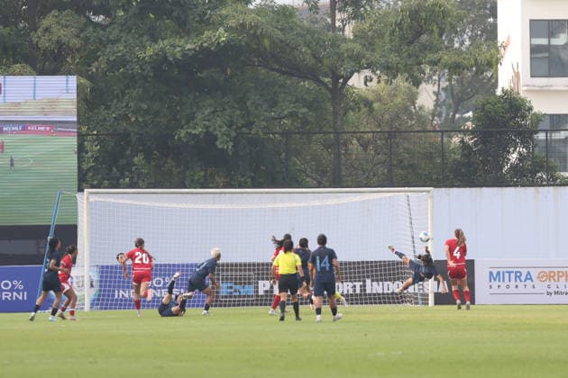 Indonesia v Cambodia - FIFA Women s International Friendly, Länderspiel, Nationalmannschaft The Indonesia vs Cambodia Women s national team, Nationalteam match takes place at the FIFA Women s Matchday event at Arcamanik Stadium in Bandung City, Indonesia, on June 9, 2026. Bandung Indonesia  Copyright: xRyanxSuherlanx originalFilename:suherlan-indonesi260609_npD4I.jpg
