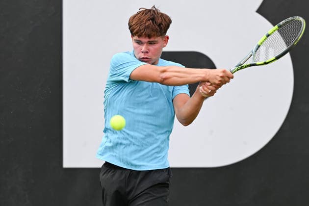 Diego Dedura (GER) 09.06.2026 ¢ Tennis ¢ BOSS OPEN ¢ ATP, Tennis Herren 250, TC Weissenhof, Stuttgart, BW Germany