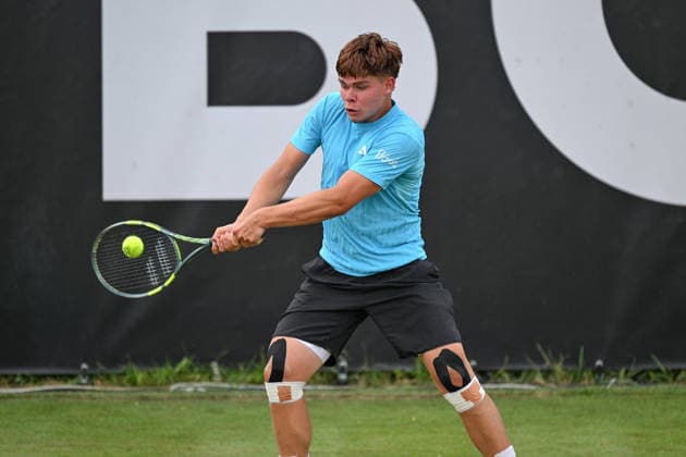 Diego Dedura (GER) 09.06.2026 ¢ Tennis ¢ BOSS OPEN ¢ ATP, Tennis Herren 250, TC Weissenhof, Stuttgart, BW Germany