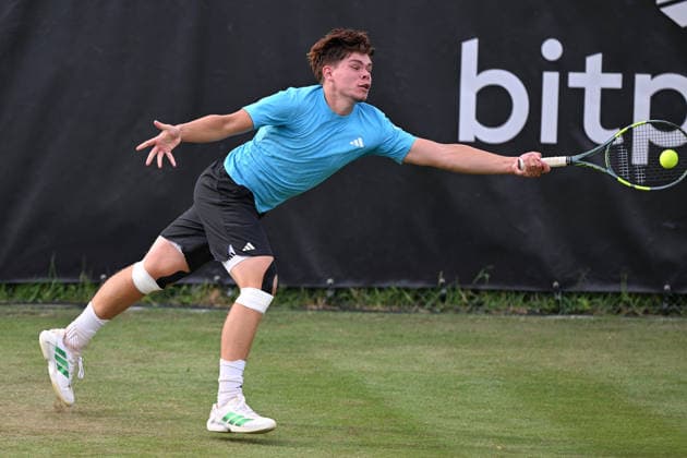 Diego Dedura (GER) 09.06.2026 ¢ Tennis ¢ BOSS OPEN ¢ ATP, Tennis Herren 250, TC Weissenhof, Stuttgart, BW Germany