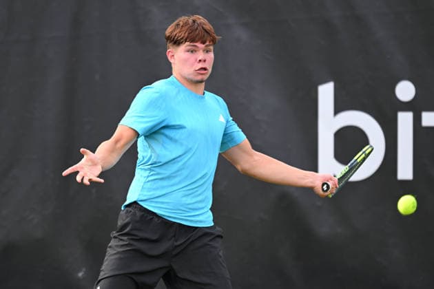 Diego Dedura (GER) 09.06.2026 ¢ Tennis ¢ BOSS OPEN ¢ ATP, Tennis Herren 250, TC Weissenhof, Stuttgart, BW Germany