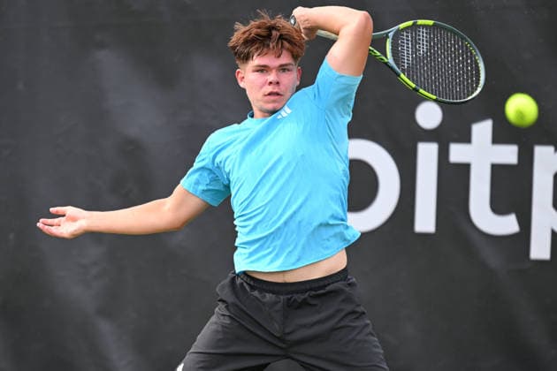 Diego Dedura (GER) 09.06.2026 ¢ Tennis ¢ BOSS OPEN ¢ ATP, Tennis Herren 250, TC Weissenhof, Stuttgart, BW Germany
