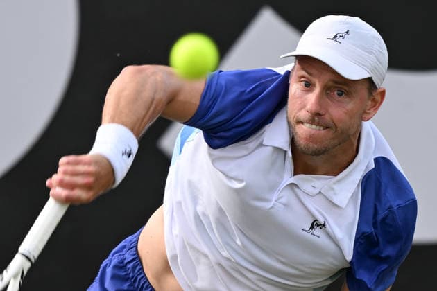 James Duckworth (Aus) 09.06.2026 ¢ Tennis ¢ BOSS OPEN ¢ ATP, Tennis Herren 250, TC Weissenhof, Stuttgart, BW Germany