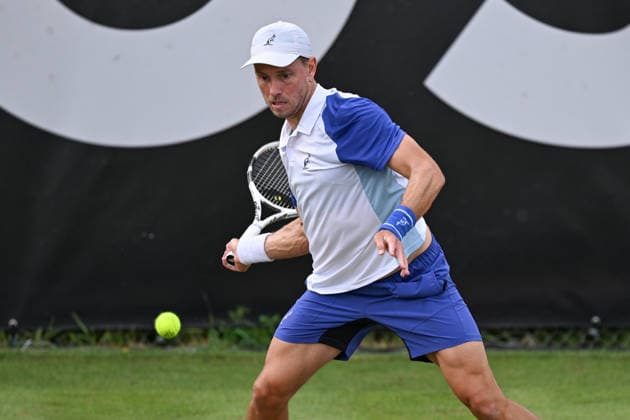 James Duckworth (Aus) 09.06.2026 ¢ Tennis ¢ BOSS OPEN ¢ ATP, Tennis Herren 250, TC Weissenhof, Stuttgart, BW Germany