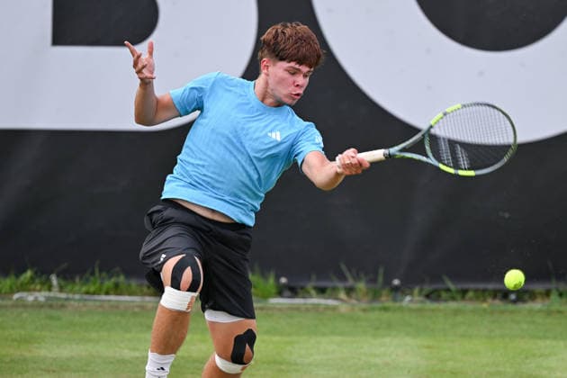 Diego Dedura (GER) 09.06.2026 ¢ Tennis ¢ BOSS OPEN ¢ ATP, Tennis Herren 250, TC Weissenhof, Stuttgart, BW Germany