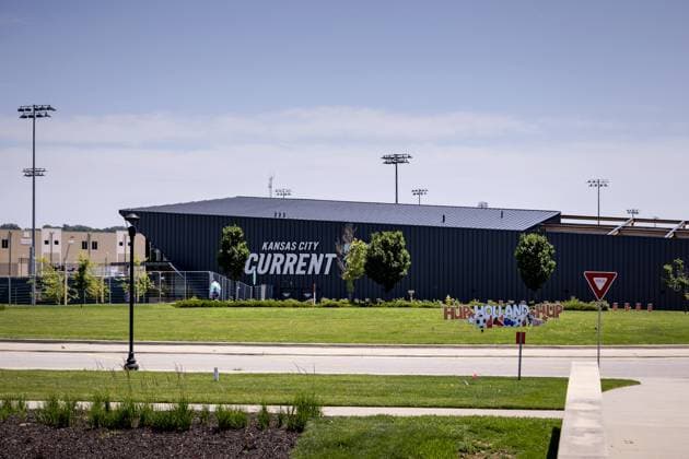 KANSAS - Exterior of the Dutch national team, Nationalteam s training complex, KC Current Training Facility, on June 9, 2026, in Kansas City. The Dutch national team is preparing for the 2026 World Cup. ROBIN VAN LONKHUIJSEN ANP xVIxANPxSportx xxANPxIVx 560583823 originalFilename: 560583823.jpg