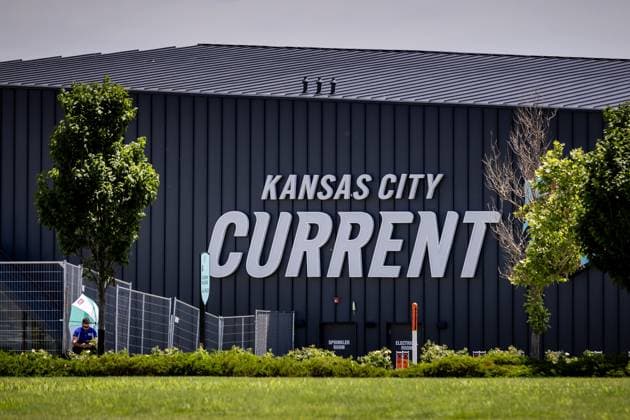 KANSAS - Exterior of the Dutch national team, Nationalteam s training complex, KC Current Training Facility, on June 9, 2026, in Kansas City. The Dutch national team is preparing for the 2026 World Cup. ROBIN VAN LONKHUIJSEN ANP xVIxANPxSportx xxANPxIVx 560584041 originalFilename: 560584041.jpg