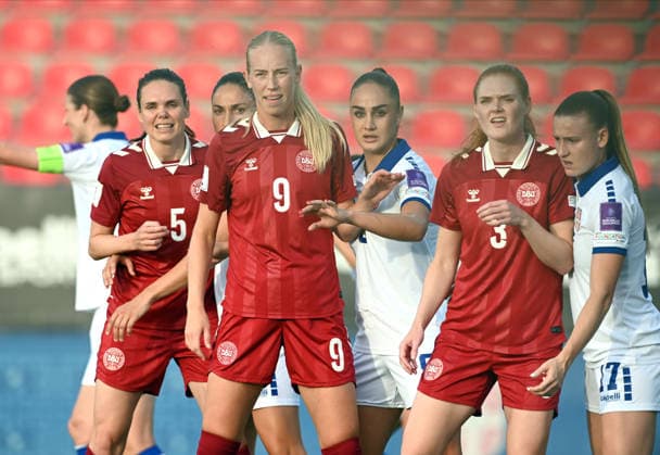 SERBIA vs DENMARK AMALIE VANGSGAARD, football player of Denmark, during the match against Serbia, at Sports Center of FA of Serbia. Stara Pazova, 09.06.2026. photo: Nebojsa Parausic FOOTBALL, SERBIA, DENMARK, WOMEN Stara Pazova Sports Center of FA of Serbia Serbia Copyright: xNebojsaxParausicx xMNxPressx