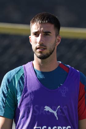 Training of the Portuguese national football team in the football city of Oeiras - Portugal, June 9, 2026, in Alges, Portugal. Goncalo Inacio (Portugal ,14)