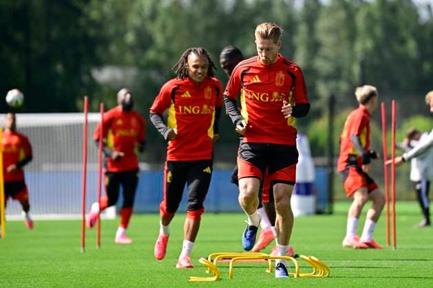 Belgian national football team - FIFA World Cup, WM, Weltmeisterschaft, Fussball 2026 - media activities 09 06 2026 RENTON, UNITED STATES OF AMERICA - JUNE 09 : De Bruyne Kevin forward of Belgium pictured during a training session of the Belgian national football team during the FIFA World Cup 2026 on June 9, 2026 in Renton, United States of America, 09 06 2026 Renton United States of America  Copyright: xJanxDexMeuleneirx
