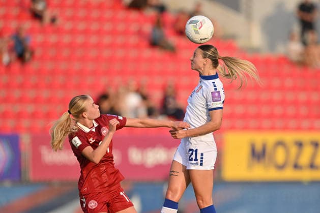 SERBIA vs DENMARK ZIVANA STUPAR football Serbia vs Denmar UEFA European Championship, EM, Europameisterschaft qualifzing match at sports center FSS, Stara Pazova 09.06.2026 Foto: FOOTBALL, SERBIA, DENMARK, UEFA EUROPEAN CHAMPIONSHIP QUALIFICATIONS, WOMEN Stara Pazova Sports center Stara Pazova Serbia Copyright: xMarkoxMetlas xMNxPressx