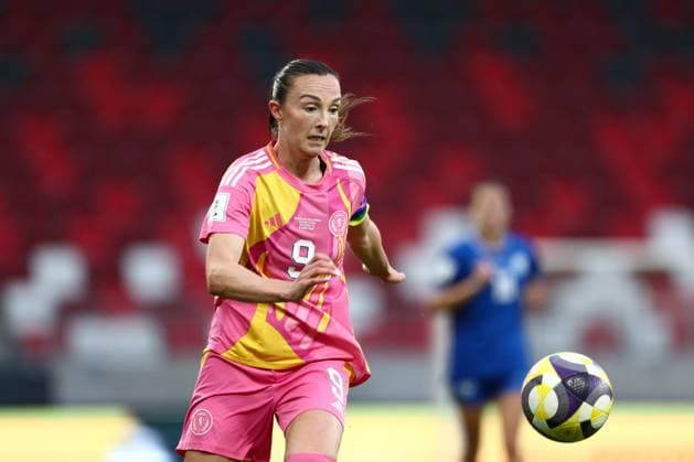Caroline Weir of Scotland Women Israel Women v Scotland Women, FIFA 2027 Women s World Cup Qualifying, Football, Bozsnik Arena, Budapest, Hungary - 09 Jun 2026Budapest Bozsnik Arena Hungary EDITORIAL USE ONLY No use with unauthorised audio, video, data, fixture lists, club league logos or live services. Online in-match use limited to 120 images, no video emulation. No use in betting, games or single club league player publications.  Copyright: xNikolaxKrstic Shutterstockx 16911191az