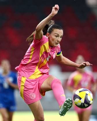 Caroline Weir of Scotland Women Israel Women v Scotland Women, FIFA 2027 Women s World Cup Qualifying, Football, Bozsnik Arena, Budapest, Hungary - 09 Jun 2026Budapest Bozsnik Arena Hungary EDITORIAL USE ONLY No use with unauthorised audio, video, data, fixture lists, club league logos or live services. Online in-match use limited to 120 images, no video emulation. No use in betting, games or single club league player publications.  Copyright: xNikolaxKrstic Shutterstockx 16911191ax