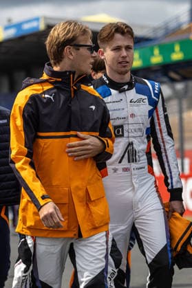 AUTOMOBILE : 24 Heures du Mans - 09 06 2026 10 Garage 59 (GBR) GMcLaren 720S LMGT3 Evo (LMGT3) Antares Au (HKG) Thomas Fleming (GBR) Marvin Kirchhöfer (GER) during the 24 Hours of Le Mans, the third round of the 2026 FIA WEC Championship, at the 24 Hours of Le Mans circuit on June 9, 2026 in France. Le MansFrance  Copyright: xKristofxVermeulen MPSxAgencyx