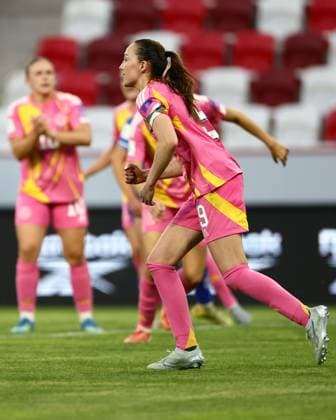 Caroline Weir of Scotland Women scores the sides third goal to make it 1-3 Israel Women v Scotland Women, FIFA 2027 Women s World Cup Qualifying, Football, Bozsnik Arena, Budapest, Hungary - 09 Jun 2026Budapest Bozsnik Arena Hungary EDITORIAL USE ONLY No use with unauthorised audio, video, data, fixture lists, club league logos or live services. Online in-match use limited to 120 images, no video emulation. No use in betting, games or single club league player publications.  Copyright: xNikolaxKrstic Shutterstockx 16911191be