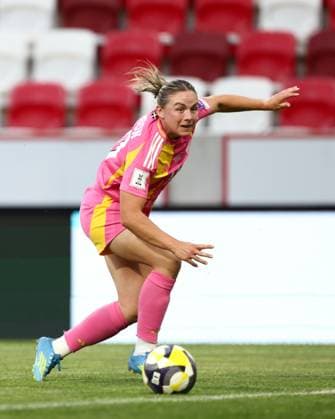 Kirsty Hanson of Scotland Women Israel Women v Scotland Women, FIFA 2027 Women s World Cup Qualifying, Football, Bozsnik Arena, Budapest, Hungary - 09 Jun 2026Budapest Bozsnik Arena Hungary EDITORIAL USE ONLY No use with unauthorised audio, video, data, fixture lists, club league logos or live services. Online in-match use limited to 120 images, no video emulation. No use in betting, games or single club league player publications.  Copyright: xNikolaxKrstic Shutterstockx 16911191bj