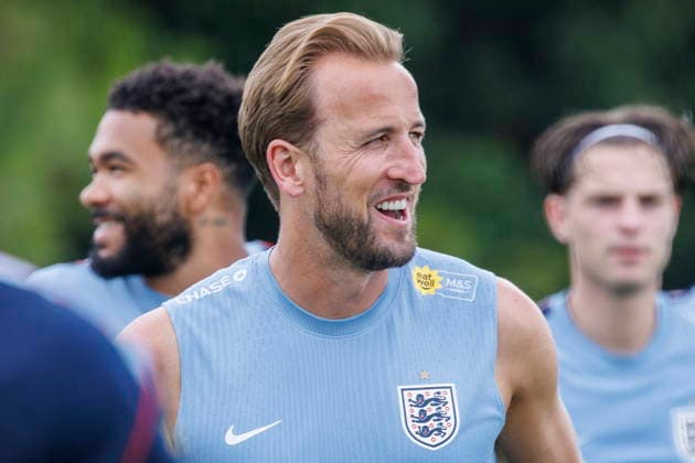 FIFA World Cup, WM, Weltmeisterschaft, Fussball 2026 preparations - England training session Harry Kane of England and teammates attend a training session in Palm Beach Gardens, Florida, USA, 09 June 2026. England are drawn in Group L of the upcoming FIFA World Cup 2026 starting on 11 June 2026 and running until 19 July 2026. PALM BEACH GARDENS FLORIDA United States  Copyright: xCRISTOBALxHERRERA-ULASHKEVICHx