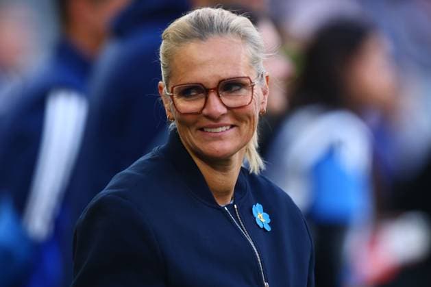 England manager Sarina Wiegman England Women v Ukraine Women, FIFA 2027 Women s World Cup Qualifying, Football, Hill Dickinson Stadium, Liverpool, UK - 09 Jun 2026Liverpool Hill Dickinson Stadium United Kingdom EDITORIAL USE ONLY No use with unauthorised audio, video, data, fixture lists, club league logos or live services. Online in-match use limited to 120 images, no video emulation. No use in betting, games or single club league player publications.  Copyright: xPaulxCurrie Shutterstockx 16919205ab