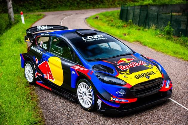 AUTO - TESTS SEBASTIEN LOEB - RALLYE VOSGES - GRAND-EST 2026 SÃ bastien Loeb (Fra), testing with his Ford Fiesta WRC, Motorsport Rallye, WM 2017 prior to the Rallye Vosges - Grand-Est 2026, on June 9th, 2026 in GÃ rardmer, France - GÃ rardmerFrance  Copyright: xBastienxRouxx