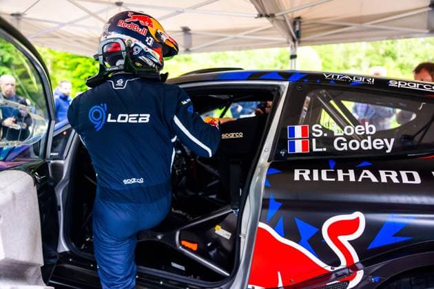 AUTO - TESTS SEBASTIEN LOEB - RALLYE VOSGES - GRAND-EST 2026 SÃ bastien Loeb (Fra), testing with his Ford Fiesta WRC, Motorsport Rallye, WM 2017 prior to the Rallye Vosges - Grand-Est 2026, on June 9th, 2026 in GÃ rardmer, France - GÃ rardmerFrance  Copyright: xBastienxRouxx