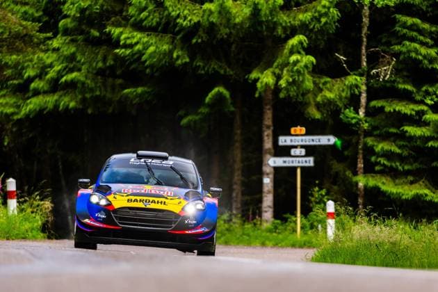 AUTO - TESTS SEBASTIEN LOEB - RALLYE VOSGES - GRAND-EST 2026 SÃ bastien Loeb (Fra), testing with his Ford Fiesta WRC, Motorsport Rallye, WM 2017 prior to the Rallye Vosges - Grand-Est 2026, on June 9th, 2026 in GÃ rardmer, France - GÃ rardmerFrance  Copyright: xBastienxRouxx