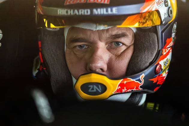 AUTO - TESTS SEBASTIEN LOEB - RALLYE VOSGES - GRAND-EST 2026 SÃ bastien Loeb (Fra), testing with his Ford Fiesta WRC, Motorsport Rallye, WM 2017 prior to the Rallye Vosges - Grand-Est 2026, on June 9th, 2026 in GÃ rardmer, France - GÃ rardmerFrance  Copyright: xBastienxRouxx