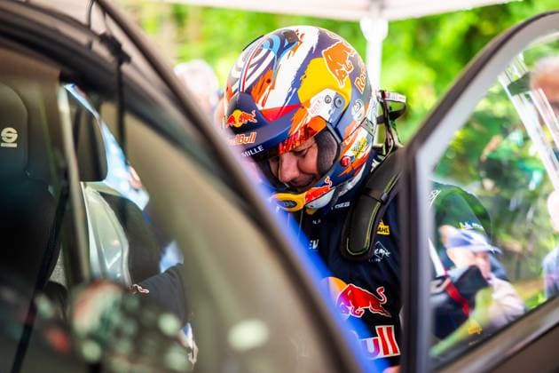 AUTO - TESTS SEBASTIEN LOEB - RALLYE VOSGES - GRAND-EST 2026 SÃ bastien Loeb (Fra), testing with his Ford Fiesta WRC, Motorsport Rallye, WM 2017 prior to the Rallye Vosges - Grand-Est 2026, on June 9th, 2026 in GÃ rardmer, France - GÃ rardmerFrance  Copyright: xBastienxRouxx