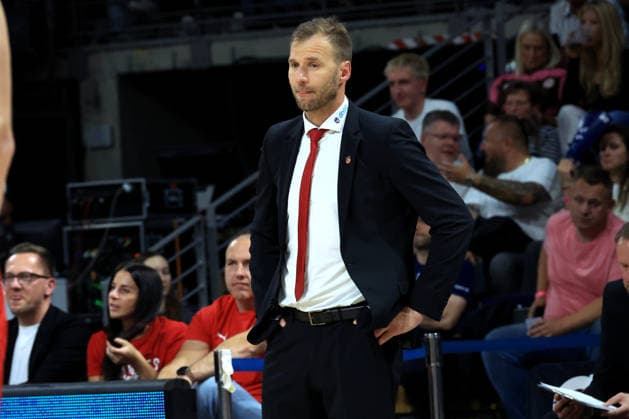 DEU, easyCredit BBL, ALBA vs. Bamberg, 09.06.2026, Max-Schmeling-Halle, Berlin, DEU, easyCredit BBL, ALBA vs. Bamberg, im Bild Head Coach Anton Gavel (Bamberg) *** DEU, easyCredit BBL, ALBA vs Bamberg, 09 06 2026, Max Schmeling Halle, Berlin, DEU, easyCredit BBL, ALBA vs Bamberg, in the picture Head Coach Anton Gavel Bamberg nordphotoxGmbHx xEngler nph00076