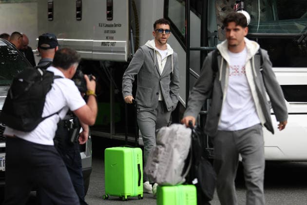 Croatia National Football Team arrive in Alexandria - FIFA World Cup, WM, Weltmeisterschaft, Fussball 2026 Ivan Perisic of Croatia arrive at AKA Hotel on June 09, 2026 in Alexandria, Virginia.  IgorxKralj PIXSELL