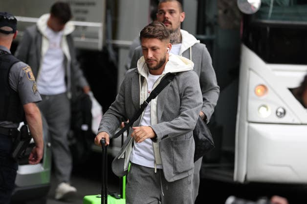 Croatia National Football Team arrive in Alexandria - FIFA World Cup, WM, Weltmeisterschaft, Fussball 2026 Marco Pasalic of Croatia arrive at AKA Hotel on June 09, 2026 in Alexandria, Virginia.  IgorxKralj PIXSELL