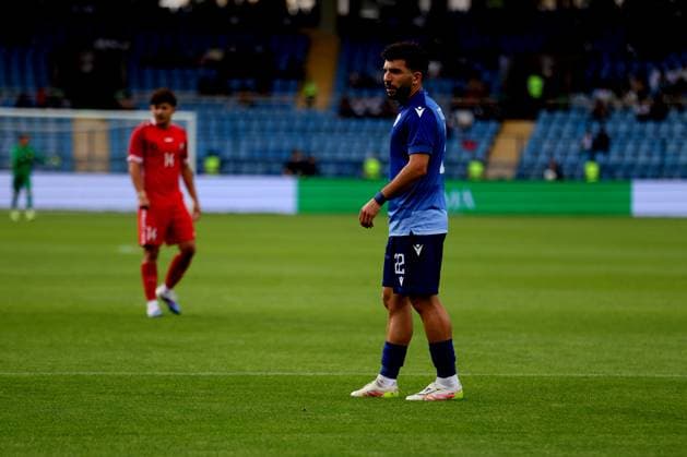 RECORD DATE NOT STATED International Friendlies: Armenia National Football Team v Moldova National Football Team Narek Grigoryan during the International Friendlies match between Armenia National Football Team and Moldova National Football Team at Vazgen Sargsyan Republican Stadium in Yerevan, Armenia on June 9, 2026