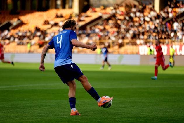 RECORD DATE NOT STATED International Friendlies: Armenia National Football Team v Moldova National Football Team Georgy Arutyunyan during the International Friendlies match between Armenia National Football Team and Moldova National Football Team at Vazgen Sargsyan Republican Stadium in Yerevan, Armenia on June 9, 2026