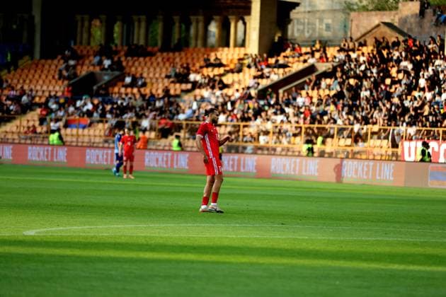 RECORD DATE NOT STATED International Friendlies: Armenia National Football Team v Moldova National Football Team Virgiliu Postolachi during the International Friendlies match between Armenia National Football Team and Moldova National Football Team at Vazgen Sargsyan Republican Stadium in Yerevan, Armenia on June 9, 2026