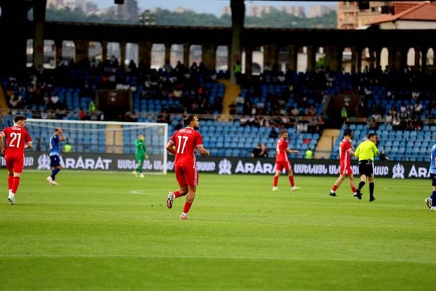 RECORD DATE NOT STATED International Friendlies: Armenia National Football Team v Moldova National Football Team Virgiliu Postolachi during the International Friendlies match between Armenia National Football Team and Moldova National Football Team at Vazgen Sargsyan Republican Stadium in Yerevan, Armenia on June 9, 2026