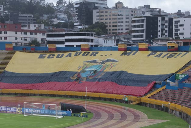 LIGA DE NACIONES ECUADOR VS ARGENTINA 09 de junio del 2026 Encuentro entre Ecuador vs Argentina por Liga de Naciones Femenina en el estadio Atahualpa. QUITO PICHINCHA ECUADOR