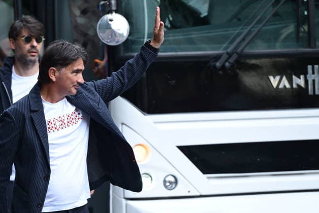 Alexandria, USA, 090626. Head coach Zlatko Dalic has arrived with the Croatian national football team at the AKA hotel in the base camp where they will be accommodated during the FIFA World Cup, WM, Weltmeisterschaft, Fussball Photo: Boris Kovacev CROPIX Copyright: xxBorisxKovacevx xCROPIXx reprezentacija_dolazak7-090626
