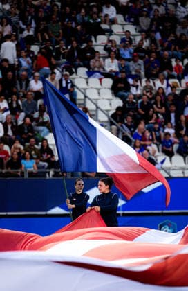 Stade des Alpes during FIFA Women s World Cup 2027 Qualifiers game between France and Republic of Ireland at Alpes Stadium in Grenoble, France  Copyright: xConstancexBugautx xSPPx Sportspressphoto_SPR164159
