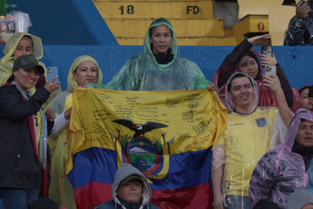 LIGA DE NACIONES ECUADOR VS ARGENTINA 09 de junio del 2026 Encuentro entre Ecuador vs Argentina por Liga de Naciones Femenina en el estadio Atahualpa. QUITO PICHINCHA ECUADOR